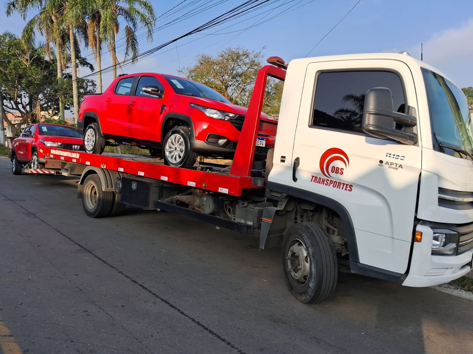 história da OBS Transportes