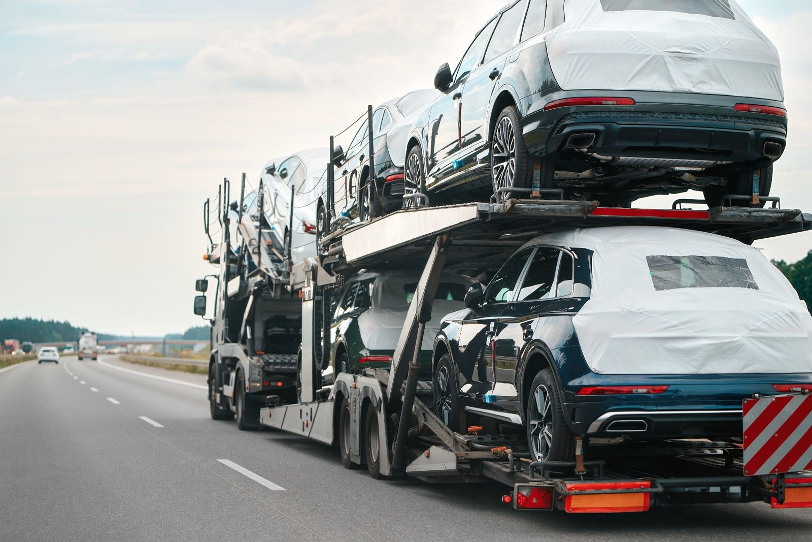 preço de transporte de veículos
