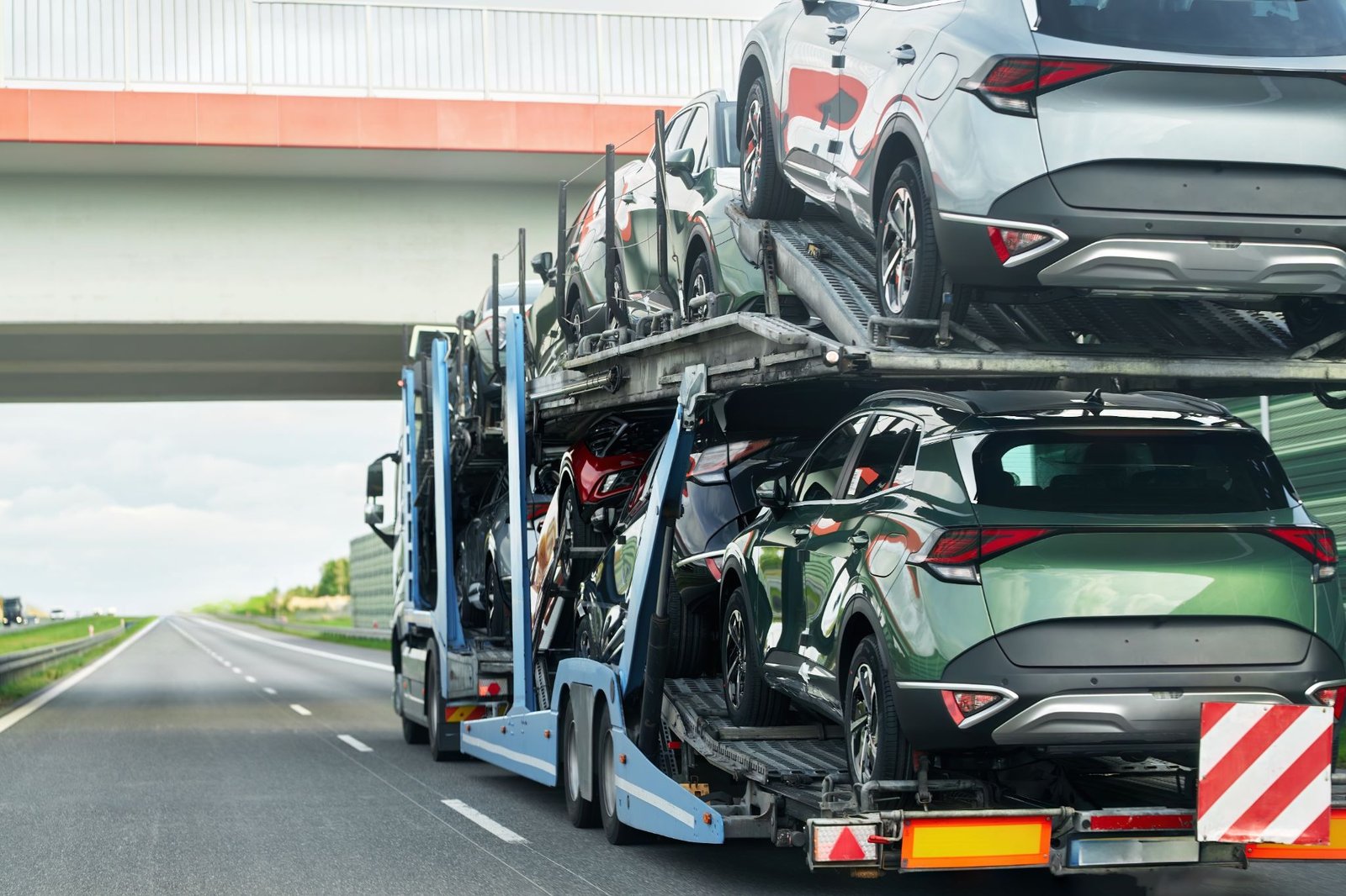 transporte de carro para outro estado